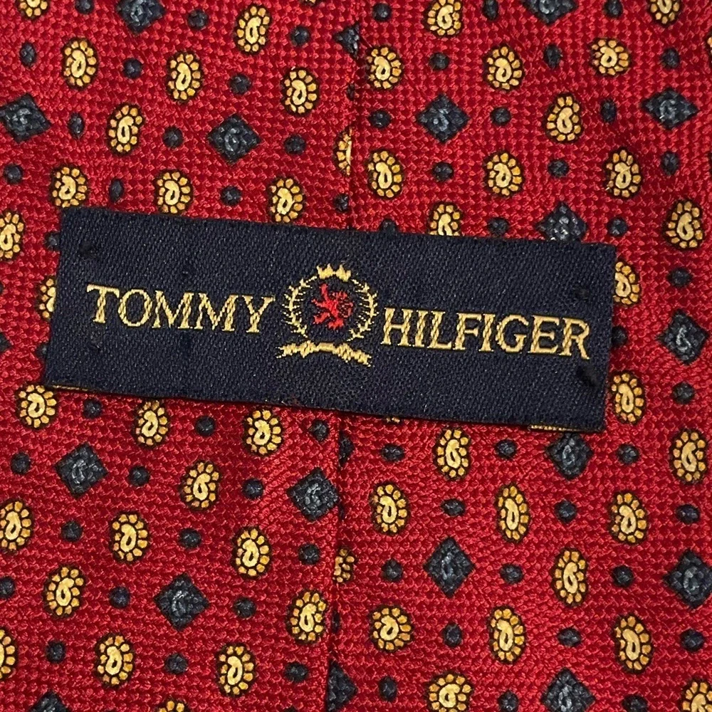 Tommy Hilfiger TALL Silk Necktie